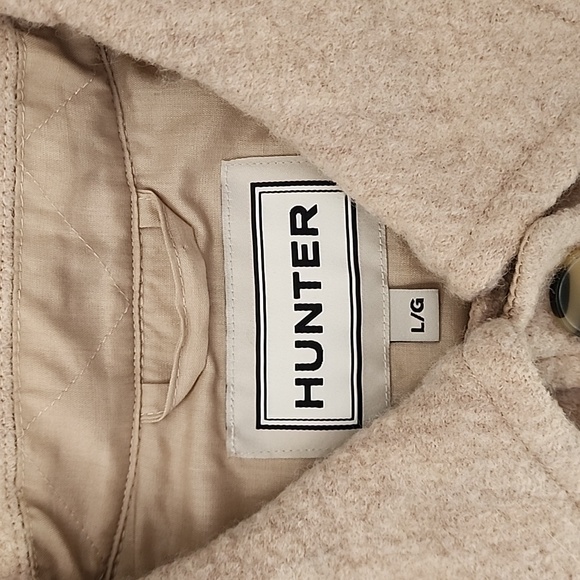Hunter Light Tan Wool Jacket - Picture 2 of 7